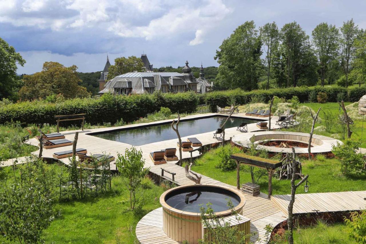 Domaine De Ronchinne - Insolites Maillen Exterior foto