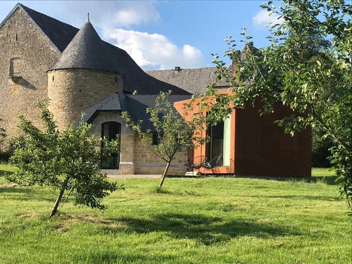 Domaine De Ronchinne - Insolites Maillen Exterior foto