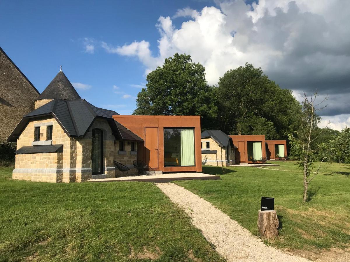 Domaine De Ronchinne - Insolites Maillen Exterior foto