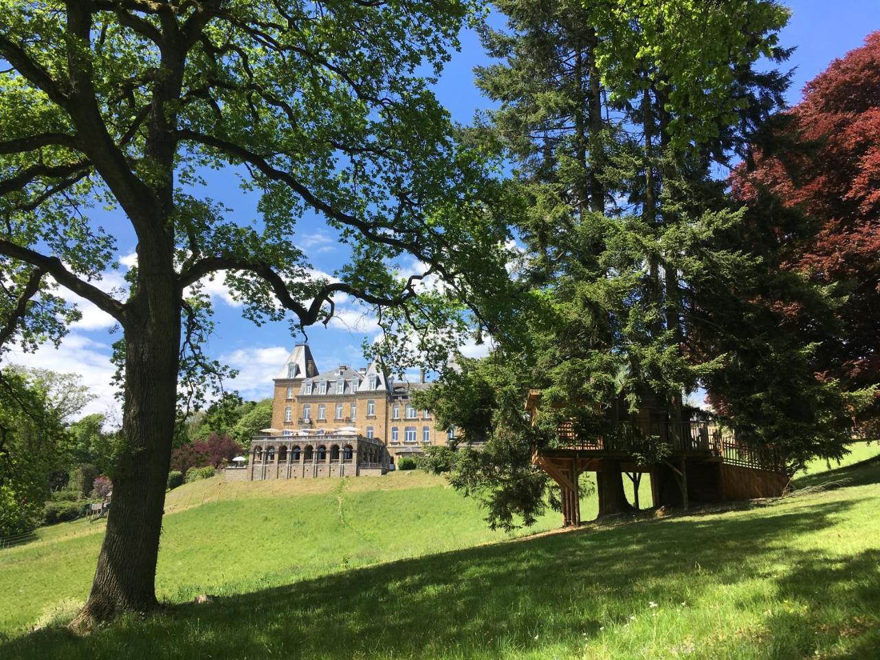 Domaine De Ronchinne - Insolites Maillen Exterior foto