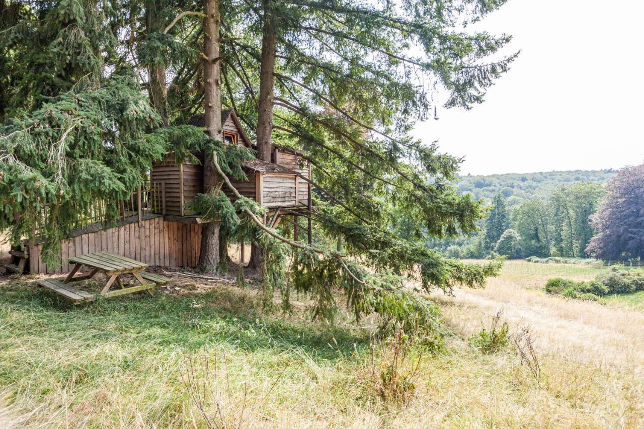 Domaine De Ronchinne - Insolites Maillen Exterior foto