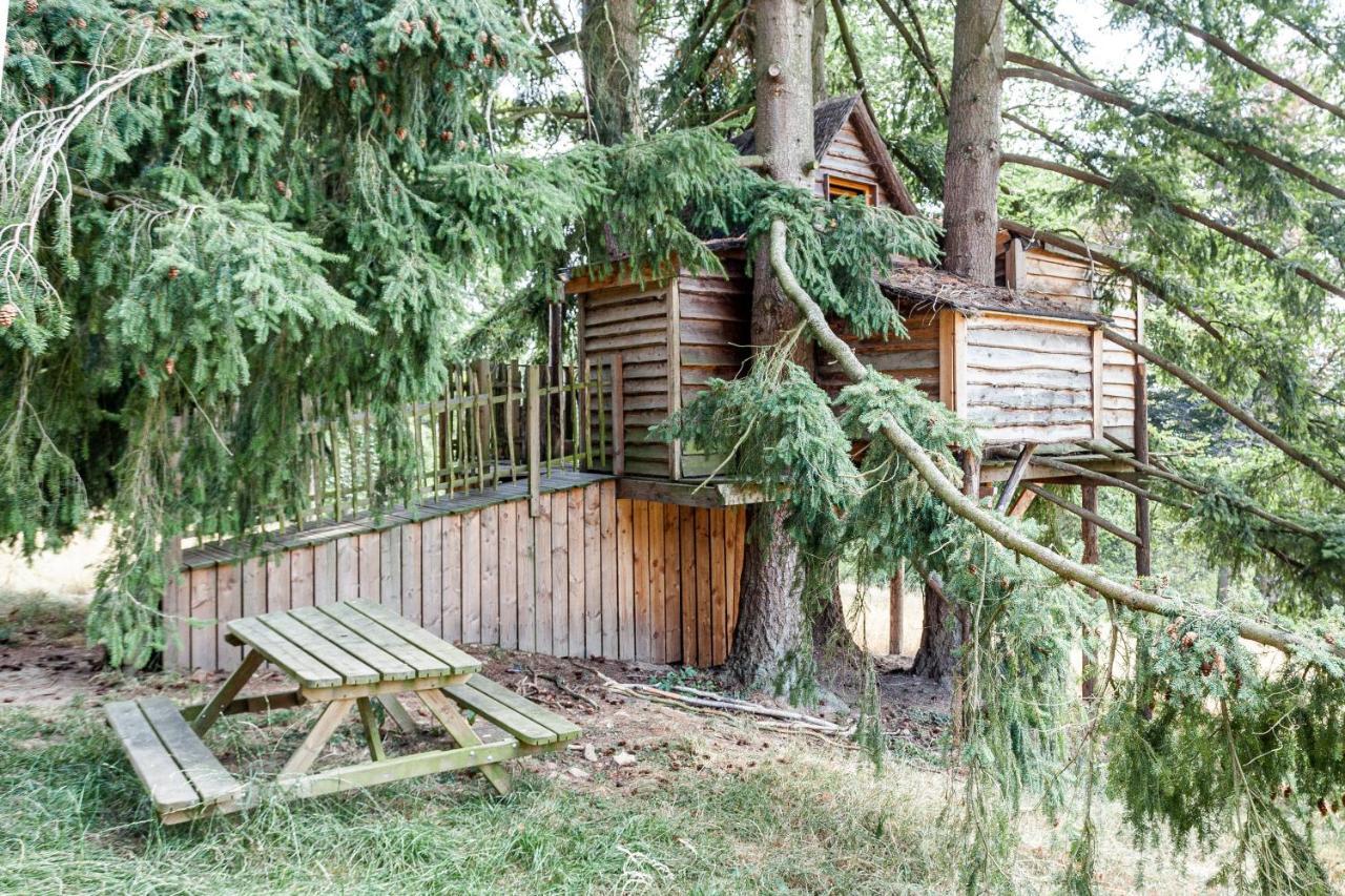 Domaine De Ronchinne - Insolites Maillen Exterior foto